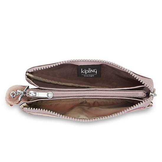 Kipling Creativity Large Klassieke Zak Beige Roze | België 1493DF